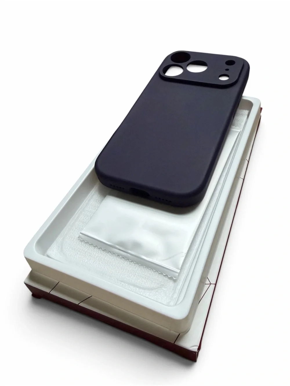 SuydanBox IPhone 17 Pro Silicone Phone Case